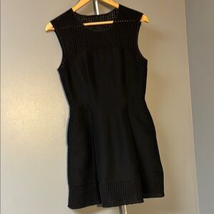 Elegant J Crew Black Sleeveless Dress